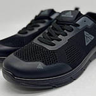 Чоловічі кросівки для міських прогулянок Walking Urban Black Чоловічі кросівки для міських прогулянок Walking Urban Black