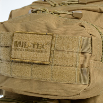 Рюкзак Mil-Tec тактичний, 20л US Assault Pack, колір койот (Розмер В42 х Ш20 x Г25 см) Рюкзак Mil-Tec тактичний, 20л US Assault Pack, колір койот (Розмер В42 х Ш20 x Г25 см)