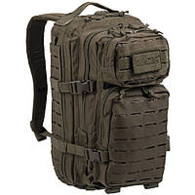 Рюкзак Mil-Tec тактичний, 20л US Assault Pack SM Laser Cut, колір оливкової (розмір В42 х Ш20 x Г25 см) Рюкзак Mil-Tec тактичний, 20л US Assault Pack SM Laser Cut, колір оливкової (розмір В42 х Ш20 x Г25 см)