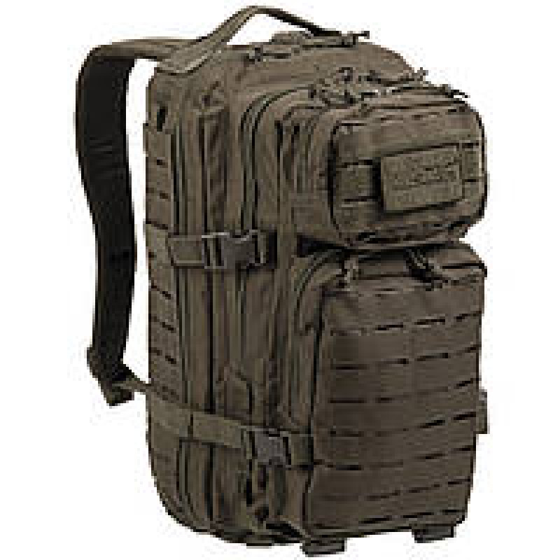 Рюкзак Mil-Tec тактичний, 20л US Assault Pack SM Laser Cut, колір оливкової (розмір В42 х Ш20 x Г25 см) Рюкзак Mil-Tec тактичний, 20л US Assault Pack SM Laser Cut, колір оливкової (розмір В42 х Ш20 x Г25 см)