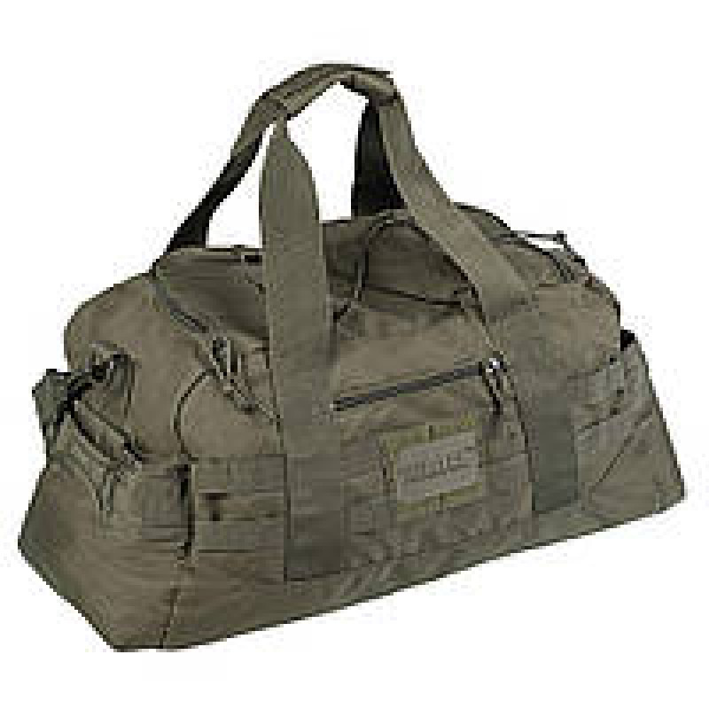 Сумка Mil-Tec транспортна, військова Combat SM 25L, оливкового кольору Сумка Mil-Tec транспортна, військова Combat SM 25L, оливкового кольору