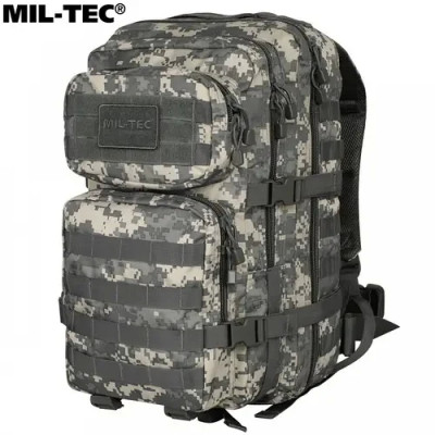 Рюкзак Mil-Tec тактичний ПІКСЕЛЬ, 36л MOLLE, US Asault Pack II AT-digital (Розмер В51 х Ш29 Г28 см) Рюкзак Mil-Tec тактичний ПІКСЕЛЬ, 36л MOLLE, US Asault Pack II AT-digital (Розмер В51 х Ш29 Г28 см)