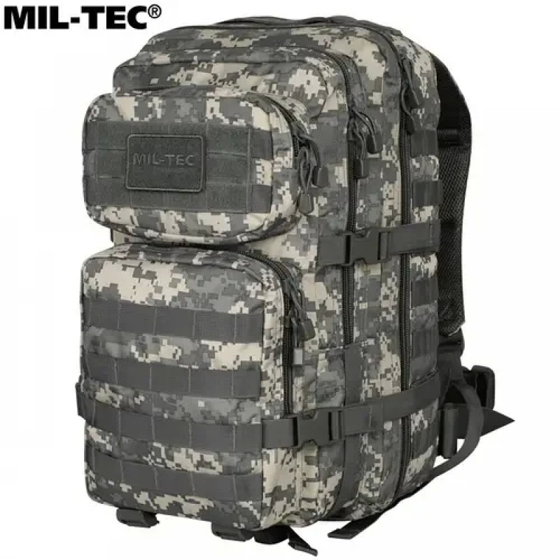 Рюкзак Mil-Tec тактичний ПІКСЕЛЬ, 36л MOLLE, US Asault Pack II AT-digital (Розмер В51 х Ш29 Г28 см) Рюкзак Mil-Tec тактичний ПІКСЕЛЬ, 36л MOLLE, US Asault Pack II AT-digital (Розмер В51 х Ш29 Г28 см)