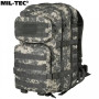 Рюкзак Mil-Tec тактичний ПІКСЕЛЬ, 36л MOLLE, US Asault Pack II AT-digital (Розмер В51 х Ш29 Г28 см) Рюкзак Mil-Tec тактичний ПІКСЕЛЬ, 36л MOLLE, US Asault Pack II AT-digital (Розмер В51 х Ш29 Г28 см)