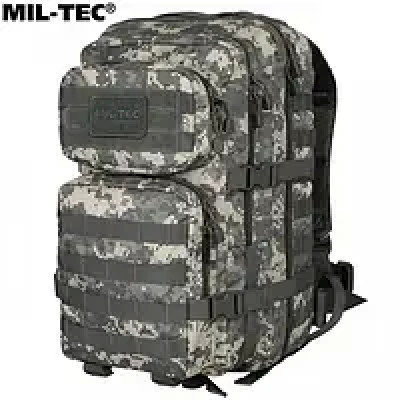 Рюкзак Mil-Tec тактичний ПІКСЕЛЬ, 36л MOLLE, US Asault Pack II AT-digital (Розмер В51 х Ш29 Г28 см) Рюкзак Mil-Tec тактичний ПІКСЕЛЬ, 36л MOLLE, US Asault Pack II AT-digital (Розмер В51 х Ш29 Г28 см)