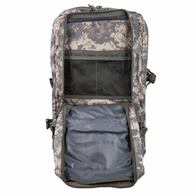 Рюкзак Mil-Tec тактичний ПІКСЕЛЬ, 36л MOLLE, US Asault Pack II AT-digital (Розмер В51 х Ш29 Г28 см) Рюкзак Mil-Tec тактичний ПІКСЕЛЬ, 36л MOLLE, US Asault Pack II AT-digital (Розмер В51 х Ш29 Г28 см)