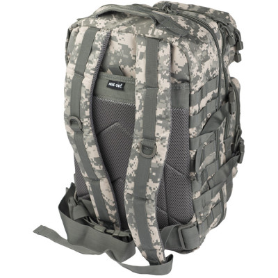 Рюкзак Mil-Tec тактичний ПІКСЕЛЬ, 36л MOLLE, US Asault Pack II AT-digital (Розмер В51 х Ш29 Г28 см) Рюкзак Mil-Tec тактичний ПІКСЕЛЬ, 36л MOLLE, US Asault Pack II AT-digital (Розмер В51 х Ш29 Г28 см)