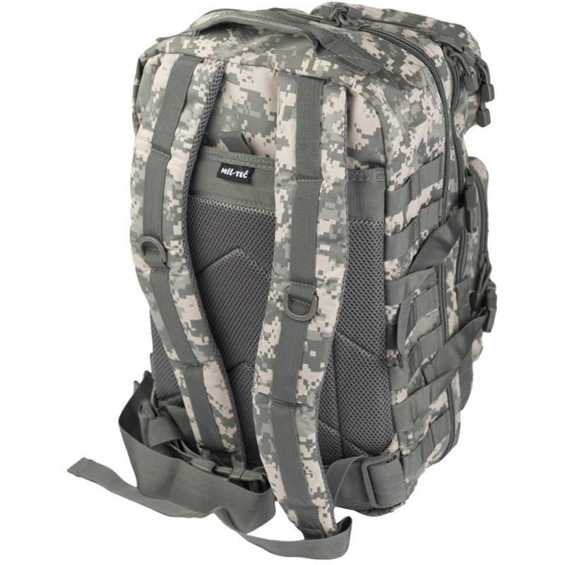 Рюкзак Mil-Tec тактичний ПІКСЕЛЬ, 36л MOLLE, US Asault Pack II AT-digital (Розмер В51 х Ш29 Г28 см) Рюкзак Mil-Tec тактичний ПІКСЕЛЬ, 36л MOLLE, US Asault Pack II AT-digital (Розмер В51 х Ш29 Г28 см)