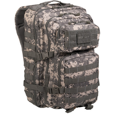 Рюкзак Mil-Tec тактичний ПІКСЕЛЬ, 36л MOLLE, US Asault Pack II AT-digital (Розмер В51 х Ш29 Г28 см) Рюкзак Mil-Tec тактичний ПІКСЕЛЬ, 36л MOLLE, US Asault Pack II AT-digital (Розмер В51 х Ш29 Г28 см)