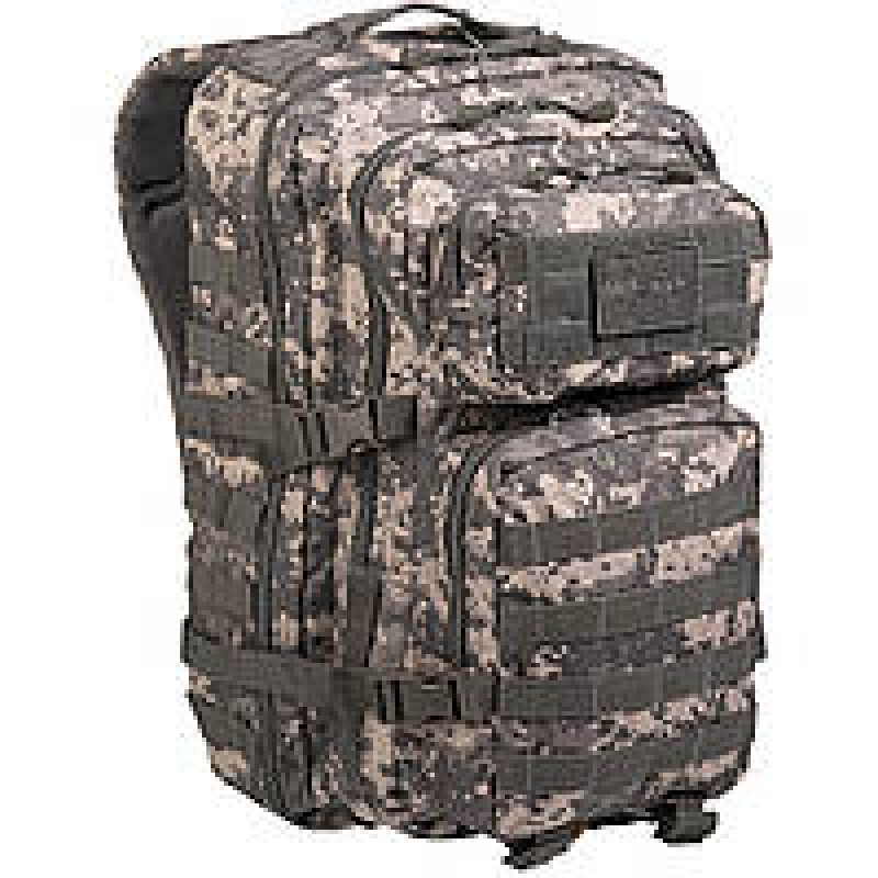 Рюкзак Mil-Tec тактичний ПІКСЕЛЬ, 36л MOLLE, US Asault Pack II AT-digital (Розмер В51 х Ш29 Г28 см) Рюкзак Mil-Tec тактичний ПІКСЕЛЬ, 36л MOLLE, US Asault Pack II AT-digital (Розмер В51 х Ш29 Г28 см)