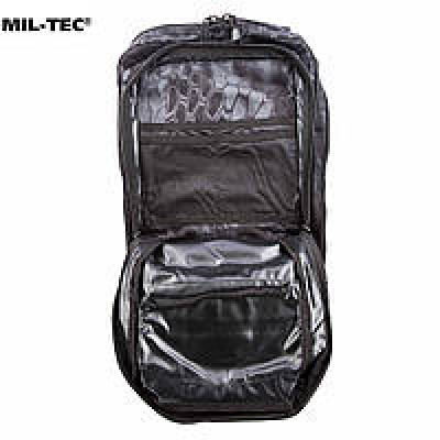 Рюкзак Mil-Tec тактический, 36л молли BACKPACK US ASSAULT LARGE черный камуфляж Рюкзак Mil-Tec тактический, 36л молли BACKPACK US ASSAULT LARGE черный камуфляж