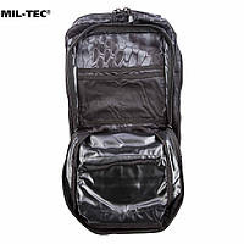 Рюкзак Mil-Tec тактический, 36л молли BACKPACK US ASSAULT LARGE черный камуфляж Рюкзак Mil-Tec тактический, 36л молли BACKPACK US ASSAULT LARGE черный камуфляж