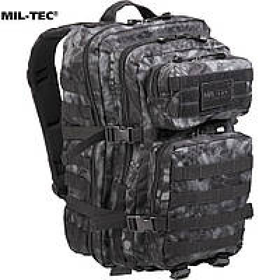 Рюкзак Mil-Tec тактический, 36л молли BACKPACK US ASSAULT LARGE черный камуфляж Рюкзак Mil-Tec тактический, 36л молли BACKPACK US ASSAULT LARGE черный камуфляж