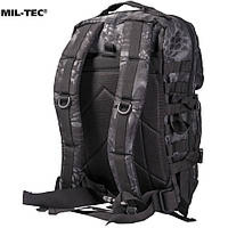Рюкзак Mil-Tec тактический, 36л молли BACKPACK US ASSAULT LARGE черный камуфляж Рюкзак Mil-Tec тактический, 36л молли BACKPACK US ASSAULT LARGE черный камуфляж