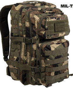 Рюкзак Mil-Tec тактичний, 36л молли BACKPACK USSSSAULT Pack II woodland (Розмер В51 х Ш29 х Г28 см) Рюкзак Mil-Tec тактичний, 36л молли BACKPACK USSSSAULT Pack II woodland (Розмер В51 х Ш29 х Г28 см)