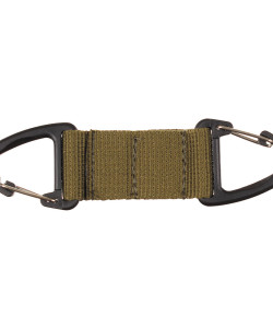 Універсальний власник MFH, двостоній карабін олива