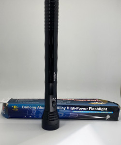 Ручний світлодіодний ліхтарик Police Bailong BL 1043 100 W тактичний ліхтарик