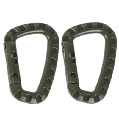 Карабін міцний MFH пластик, розмір D 7 mm * 8,5 cm 2er Pack (упаковка 2 шт) Карабін міцний MFH пластик, розмір D 7 mm * 8,5 cm 2er Pack (упаковка 2 шт)