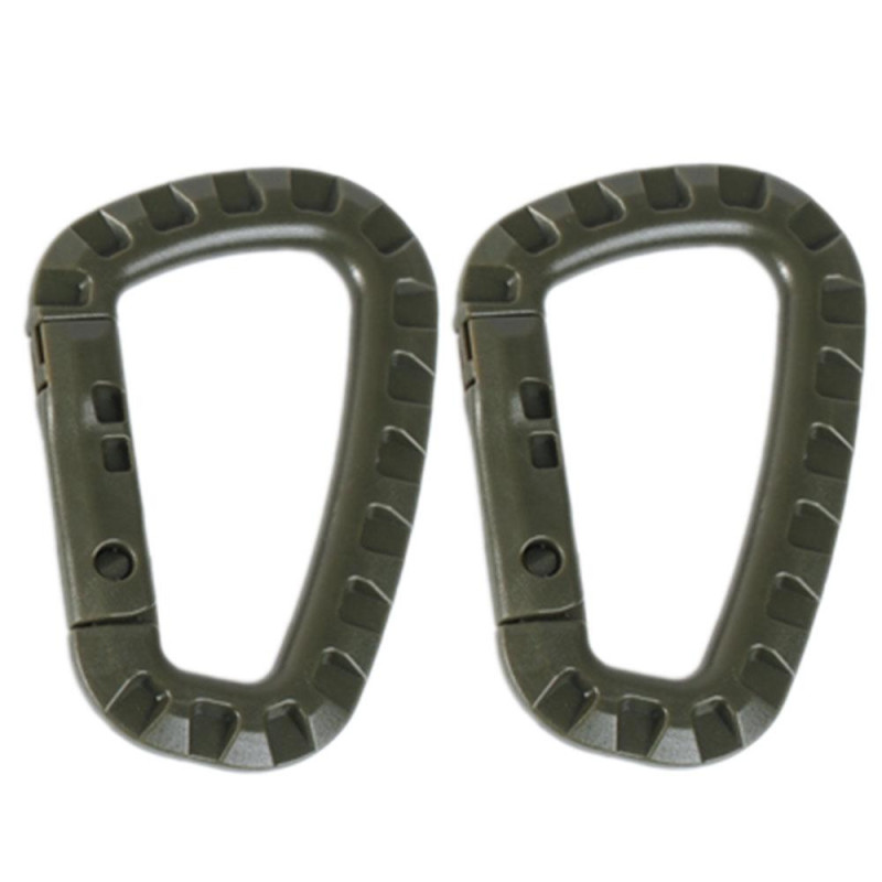 Карабін міцний MFH пластик, розмір D 7 mm * 8,5 cm 2er Pack (упаковка 2 шт) Карабін міцний MFH пластик, розмір D 7 mm * 8,5 cm 2er Pack (упаковка 2 шт)