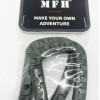 Карабін міцний MFH пластик, розмір D 7 mm * 8,5 cm 2er Pack (упаковка 2 шт)