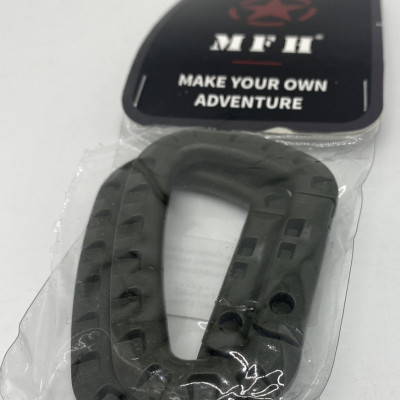 Карабін міцний MFH пластик, розмір D 7 mm * 8,5 cm 2er Pack (упаковка 2 шт) Карабін міцний MFH пластик, розмір D 7 mm * 8,5 cm 2er Pack (упаковка 2 шт)