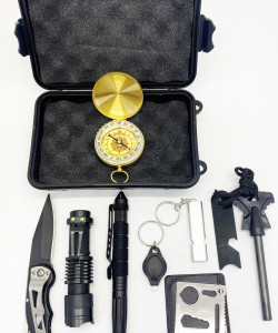 Набір для виживання, туристичний набір для виживання, набір похідний