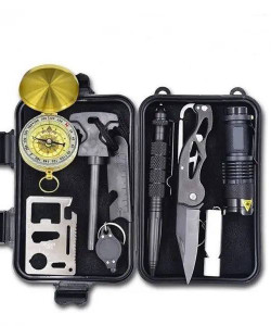 Набір для виживання, туристичний набір для виживання, набір похідний