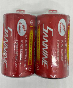 Батарейки R20 Sannine D 1.5V Батарейки R20 Sannine D 1.5V