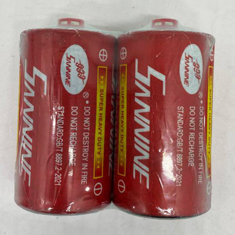 Батарейки R20 Sannine D 1.5V Батарейки R20 Sannine D 1.5V