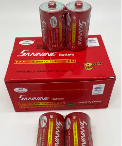 Батарейки R20 Sannine D 1.5V Батарейки R20 Sannine D 1.5V