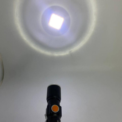 Ліхтарик ручний X-Balog протиударний, вологостійкий із заряджанням USB Тактичний ліхтар POLICE BL-616-T6 Zoom Ліхтарик ручний X-Balog протиударний, вологостійкий із заряджанням USB Тактичний ліхтар POLICE BL-616-T6 Zoom