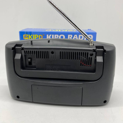 Радіоприймач KIPO-KB 308AC (FM/AM/SW/TV), Телескопічна антена, відкидна ручка, радіоприймач Радіоприймач KIPO-KB 308AC (FM/AM/SW/TV), Телескопічна антена, відкидна ручка, радіоприймач