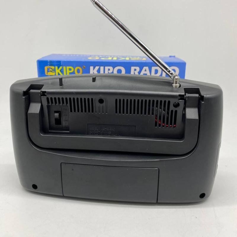 Радіоприймач KIPO-KB 308AC (FM/AM/SW/TV), Телескопічна антена, відкидна ручка, радіоприймач Радіоприймач KIPO-KB 308AC (FM/AM/SW/TV), Телескопічна антена, відкидна ручка, радіоприймач