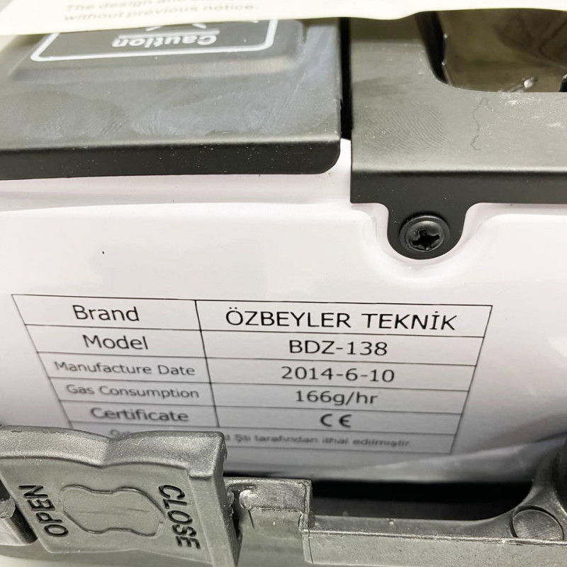 Пічка газова портативна, газовий пальник, плита газова, Туристична похідна пічка (брак паковання) Пічка газова портативна, газовий пальник, плита газова, Туристична похідна пічка (брак паковання)