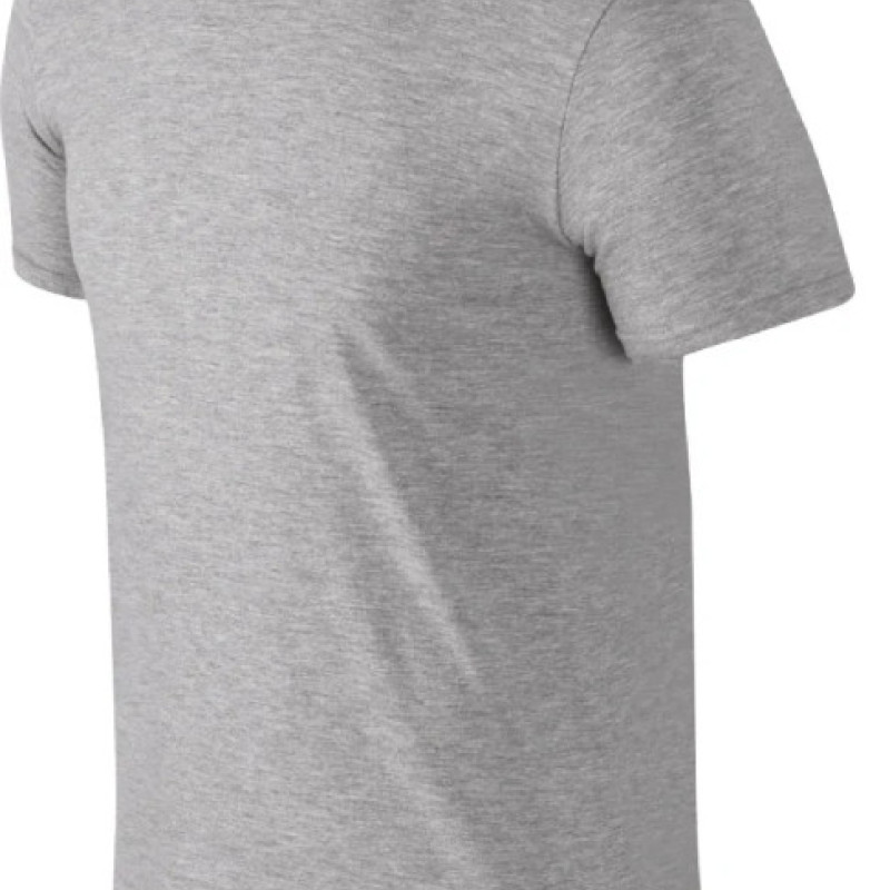 Футболка чоловіча сіра (василок) Gildan Softstyle 2XL