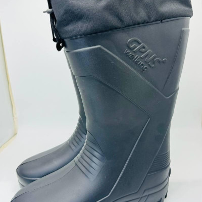 Чоботи ЕВА з утеплювачем для риболовлі і полювання TERMO BOOT Чорні Чоботи ЕВА з утеплювачем для риболовлі і полювання TERMO BOOT Чорні