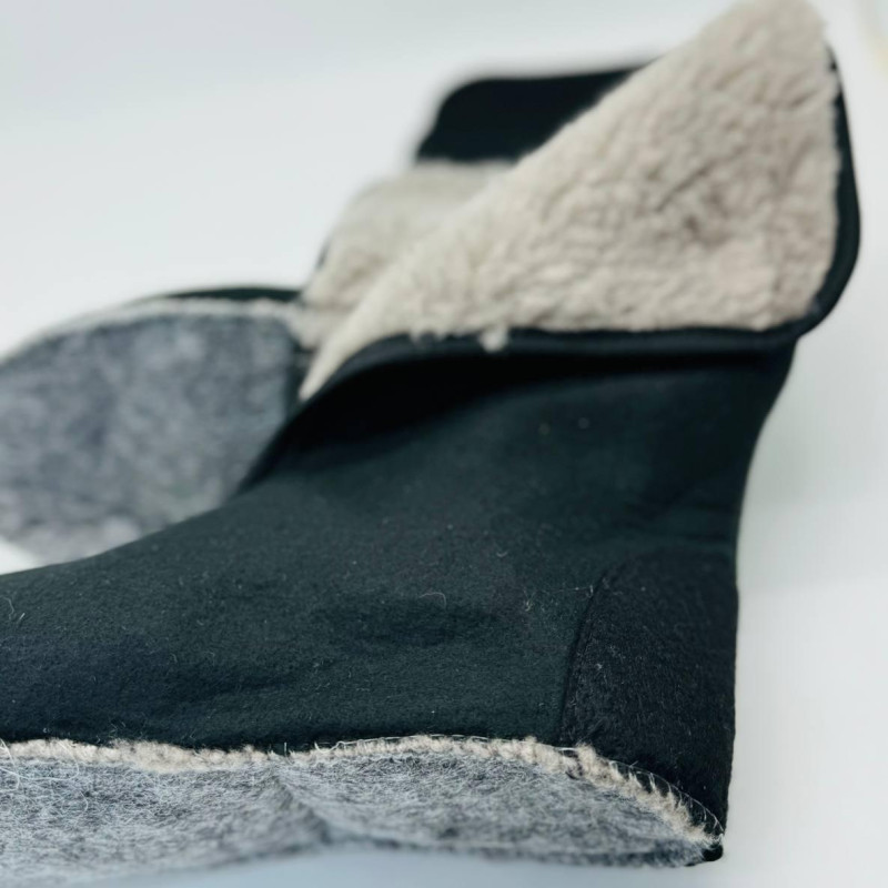 Чоботи ЕВА з утеплювачем для риболовлі і полювання TERMO BOOT Чорні Чоботи ЕВА з утеплювачем для риболовлі і полювання TERMO BOOT Чорні