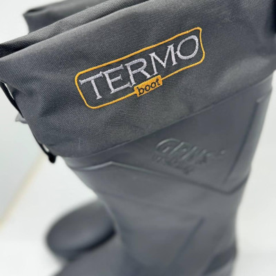 Чоботи ЕВА з утеплювачем для риболовлі і полювання TERMO BOOT Чорні Чоботи ЕВА з утеплювачем для риболовлі і полювання TERMO BOOT Чорні