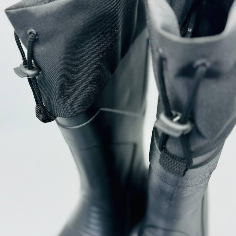 Чоботи ЕВА з утеплювачем для риболовлі і полювання TERMO BOOT Чорні Чоботи ЕВА з утеплювачем для риболовлі і полювання TERMO BOOT Чорні