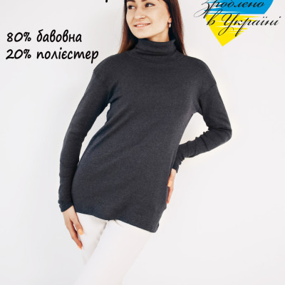Гольф утеплений жіночий оливковий , 80б/в 20пє, гольф зимний цвет темно серый Гольф утеплений жіночий оливковий , 80б/в 20пє, гольф зимний цвет темно серый