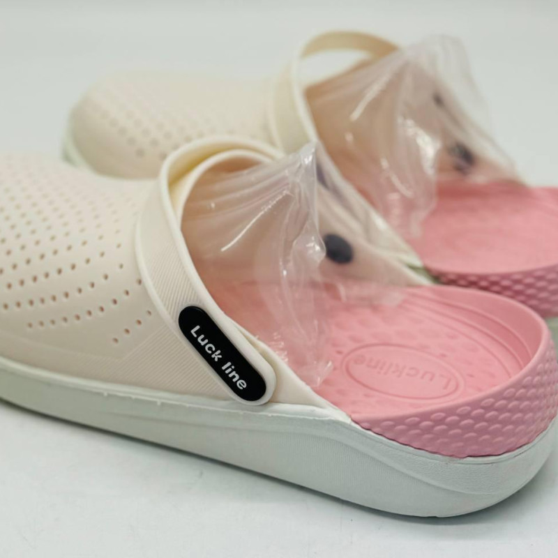 Крокси жіночі Luck line PINK, крокси жіночі рожеві сілікон , стильные кроксы женские розовые, подошва пвх Крокси жіночі Luck line PINK, крокси жіночі рожеві сілікон , стильные кроксы женские розовые, подошва пвх
