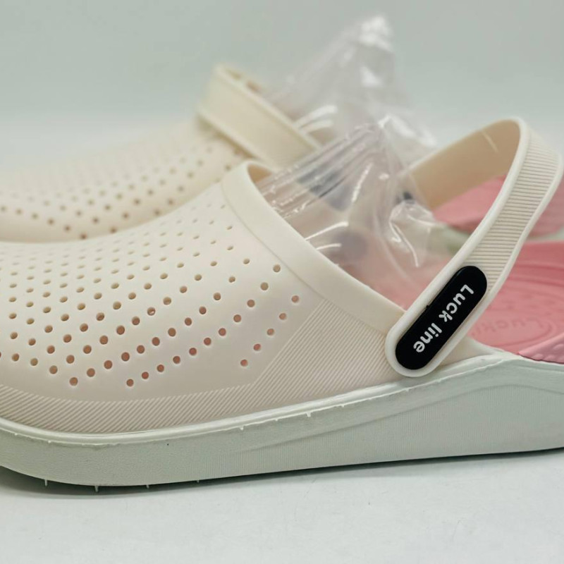 Крокси жіночі Luck line PINK, крокси жіночі рожеві сілікон , стильные кроксы женские розовые, подошва пвх 40 (260-265 мм) Крокси жіночі Luck line PINK, крокси жіночі рожеві сілікон , стильные кроксы женские розовые, подошва пвх 40 (260-265 мм)