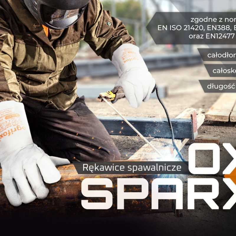 Перчатки защитные краги сварщика OX-SPARX Poland , рукавички зварювальника краги ReIS розмір 11 довжина 34см Перчатки защитные краги сварщика OX-SPARX Poland , рукавички зварювальника краги ReIS розмір 11 довжина 34см