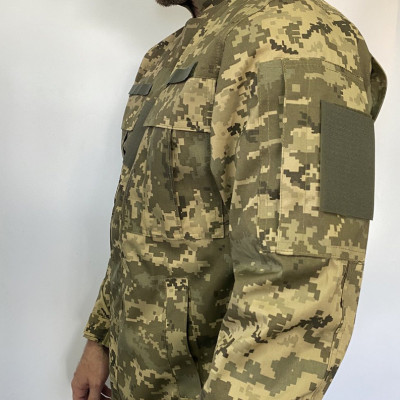 Костюм піксель військово-польовий костюм військовий, костюм ВСК, костюм куртка + штани 52-54/3-4 Костюм піксель військово-польовий костюм військовий, костюм ВСК, костюм куртка + штани 52-54/3-4