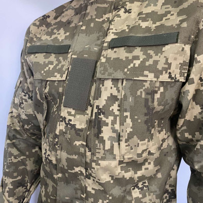 Костюм піксель військово-польовий костюм військовий, костюм ВСК, костюм куртка + штани 52-54/3-4 Костюм піксель військово-польовий костюм військовий, костюм ВСК, костюм куртка + штани 52-54/3-4