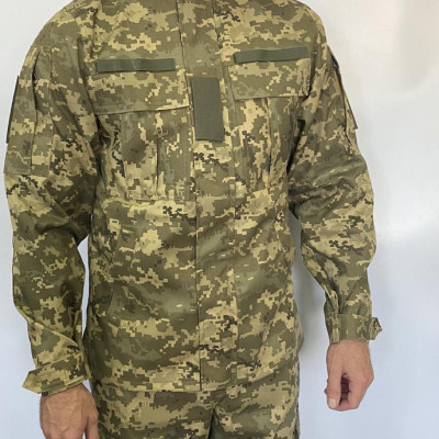 Костюм піксель військово-польовий костюм військовий, костюм ВСК, костюм куртка + штани 52-54/3-4 Костюм піксель військово-польовий костюм військовий, костюм ВСК, костюм куртка + штани 52-54/3-4
