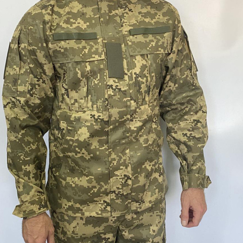 Костюм піксель військово-польовий костюм військовий, костюм ВСК, костюм куртка + штани 52-54/3-4 Костюм піксель військово-польовий костюм військовий, костюм ВСК, костюм куртка + штани 52-54/3-4