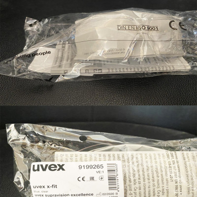 Окуляри відкриті UVEX x-fit 9199.265 Окуляри відкриті UVEX x-fit 9199.265