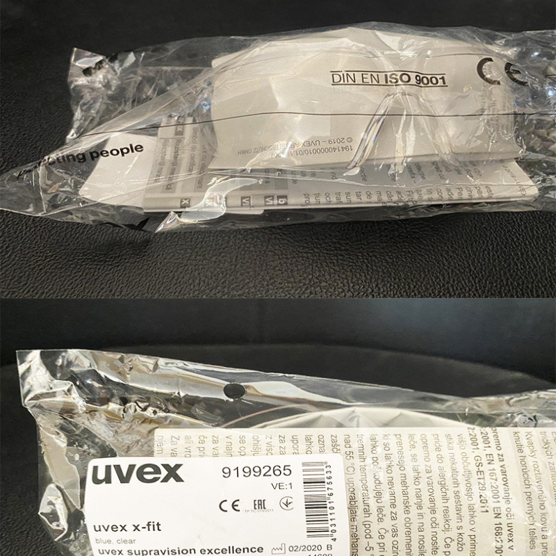 Окуляри відкриті UVEX x-fit 9199.265 Окуляри відкриті UVEX x-fit 9199.265