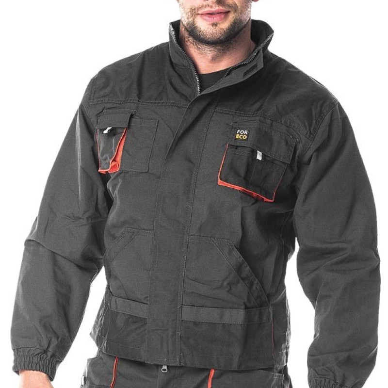 Куртка робоча ЄВРО, щільність тканини 260 г/м2 арт. FORECO (J) 2XL Куртка робоча ЄВРО, щільність тканини 260 г/м2 арт. FORECO (J) 2XL